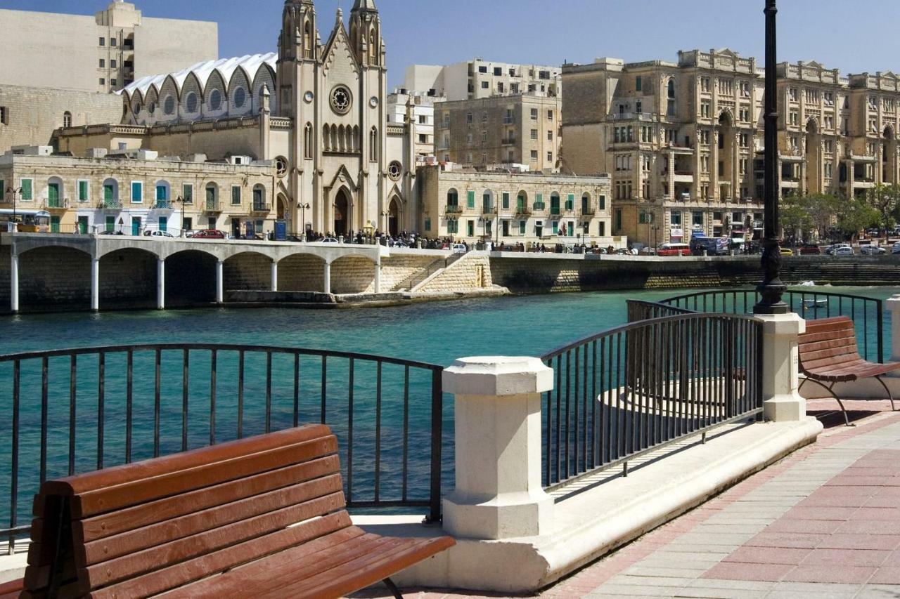 Modern Apartment Just Off The Promenade Sliema Exterior foto