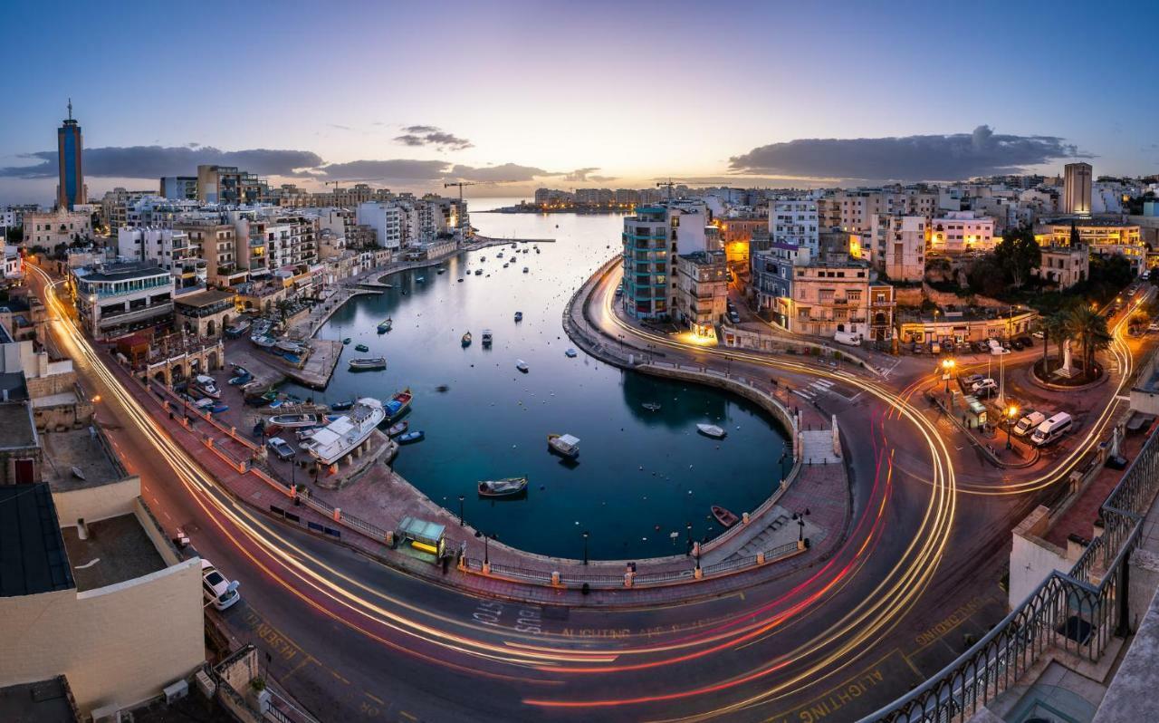 Modern Apartment Just Off The Promenade Sliema Exterior foto